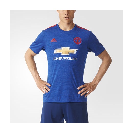 Replika koszulki wyjazdowej Manchester United Adidas  XS,S,M,L,XL,2XL wyprzedaż  