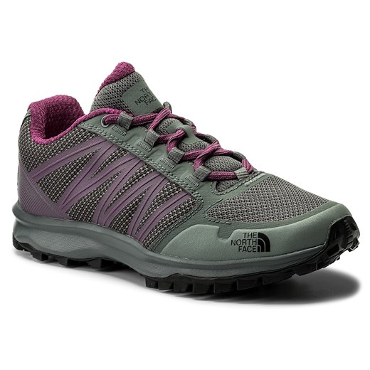 Trekkingi THE NORTH FACE - Litewave Fastpack (Graphic) T93FX74GN Sedona Sage Grey/Wild Aster Purple The North Face szary 39 eobuwie.pl