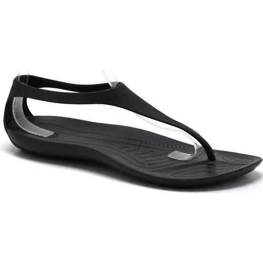 Sandały CROCS-SEXI-FLIP-11354 Crocs 38,5 hitobuwie.pl