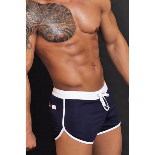 Bokserki męskie BODY GMW Navy Trunks  BODY GMW S Król Majtek Pierwszy