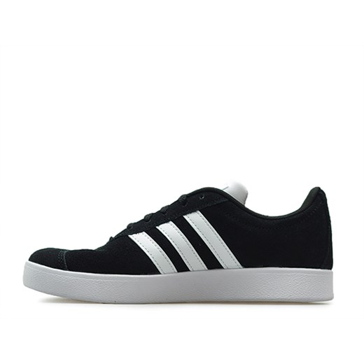 Buty Adidas VLCOURT 2.0K Czarne/Białe Adidas czarny  Arturo-obuwie