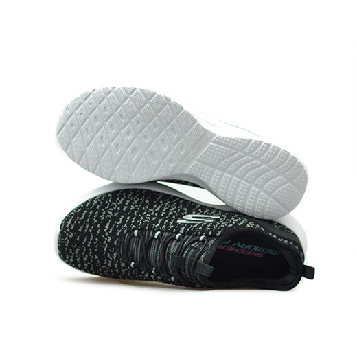 Sneakersy Skechers 12118/BKGY Czarne/Szare Skechers szary  Arturo-obuwie