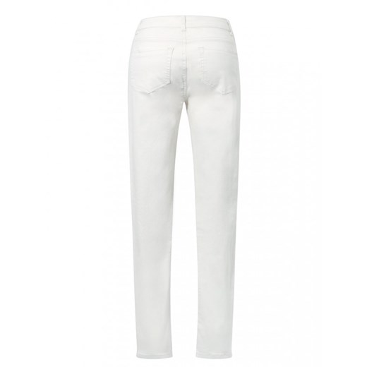 Białe jeansy Potis & Verso APRICOT