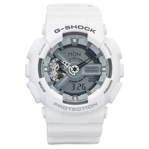 Zegarek męski CASIO G-SHOCK GA-110C-7AER biały