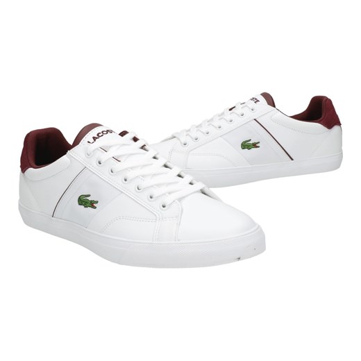 Buty Lacoste Fairlead 317 2 CAM "White" Lacoste 46 wyprzedaż City Sport