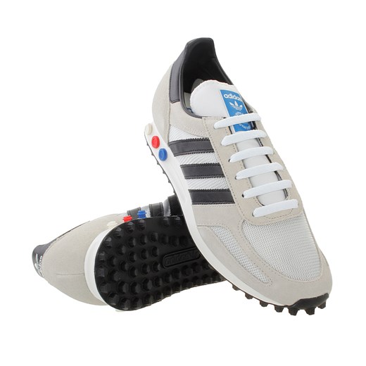 Buty adidas LA Trainer OG "Vintage White S-15-st" Adidas Originals szary 43 1/3 promocja City Sport