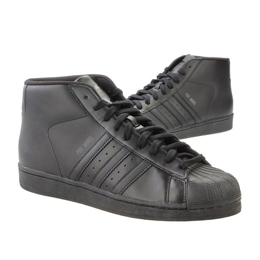 Buty adidas Pro Model "Core Black" Adidas Originals szary 43 1/3 okazja City Sport