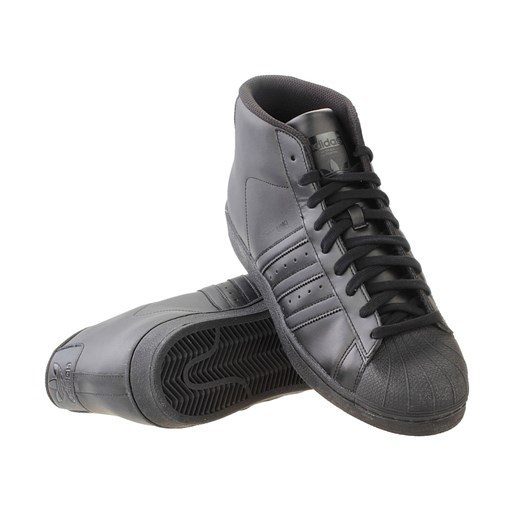 Buty adidas Pro Model "Core Black" czarny Adidas Originals 45 1/3 City Sport okazyjna cena