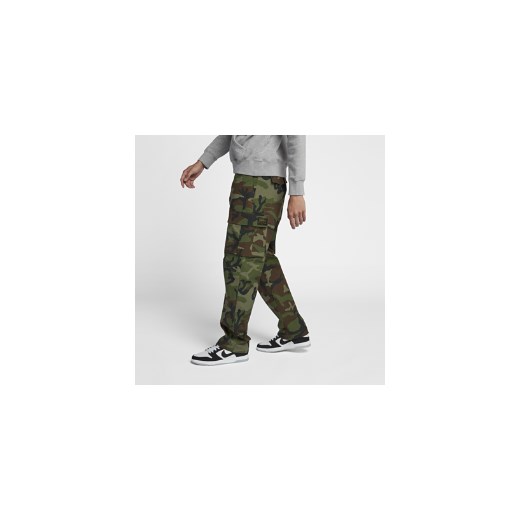 Męskie spodnie cargo Nike SB Flex - Oliwkowy