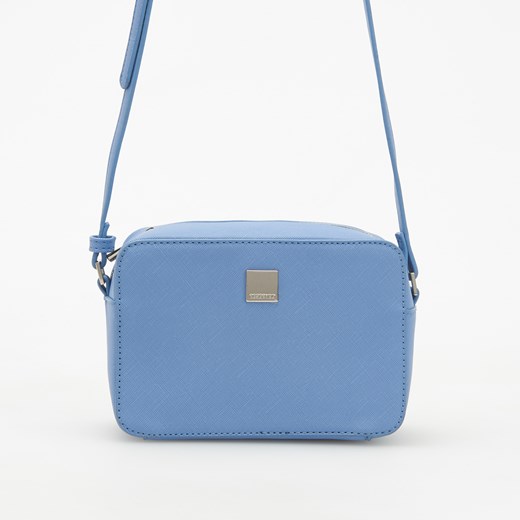 Reserved - Mała torebka na regulowanym pasku - Niebieski Reserved niebieski One Size 