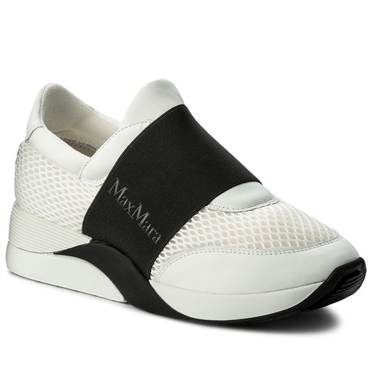Sneakersy MAXMARA - MM80 45210789600 001 czarny Maxmara 38 eobuwie.pl