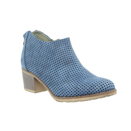 Botki Jezzi SA91-15 NIEBIESKI Jezzi 38 trendybuty.pl