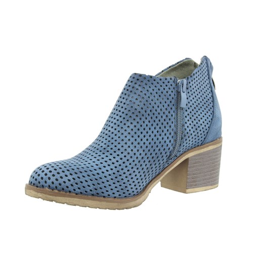 Botki Jezzi SA91-15 NIEBIESKI Jezzi 39 trendybuty.pl