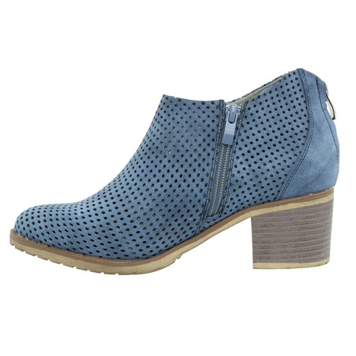 Botki Jezzi SA91-15 NIEBIESKI Jezzi 38 trendybuty.pl
