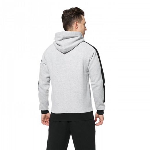 UMBRO BLUZA CONTRAST PANEL FLE HOODIE Umbro szary L 50style.pl okazja 