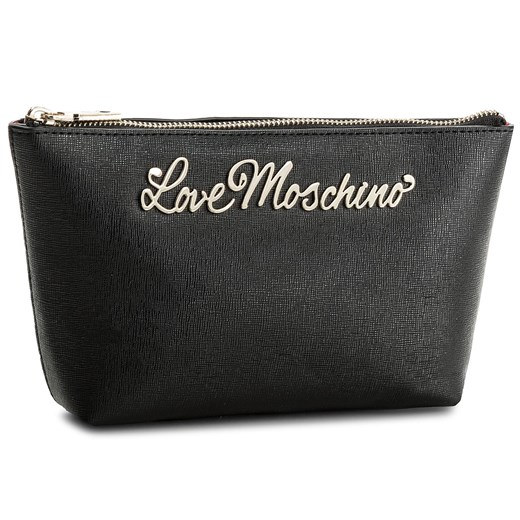 Kosmetyczka LOVE MOSCHINO - JC5315PP04KE0000  Nero szary Love Moschino  eobuwie.pl