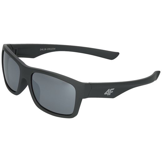 Okulary sportowe uniseks OKU254 - średni szary 4F   