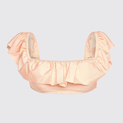 Cropp - Ladies` swimming suit - Pomarańczowy Cropp bezowy S 
