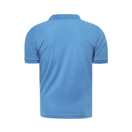 Męska koszulka polo YP312 - niebieska  Risardi M 