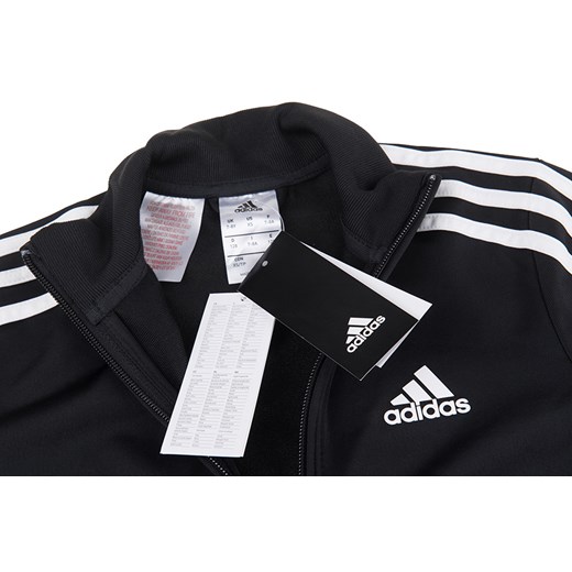 Dres Adidas Chłopięcy Tiro Track JR BJ8460 czarny Nike 128 cm Desportivo
