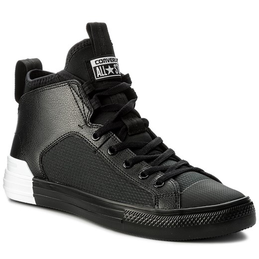 Sneakersy CONVERSE - Ctas Ultra Mid 159627C Black/Black/White Converse szary 42 eobuwie.pl