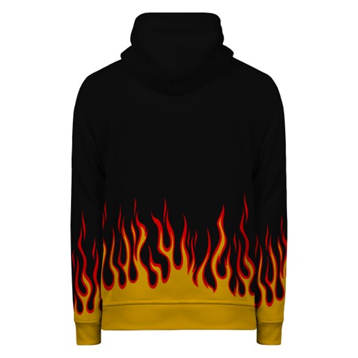 Bluza z kapturem - Too hot to touch Urbanpatrol 134/140 Urban Patrol