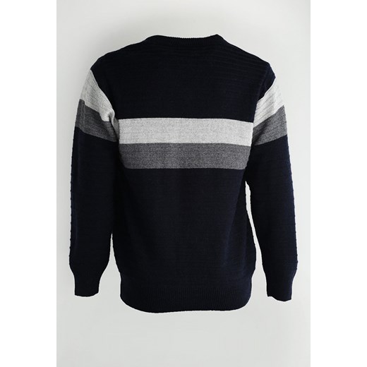 Granatowy Sweter Blunt Colours