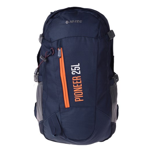 PLECAK PIONEER 25L 68465-IN BL/O PE/WHT HI-TEC, Płeć - UNISEX, Kolor - INSIGNIA BLUE/ORANGE PEEL/WHITE szary Hi-Tec  sklepmartes.pl