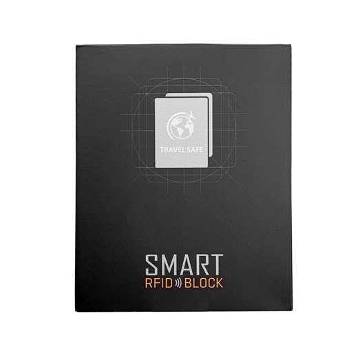 Portfel Koruma Smart RFID Block na karty zbliżeniowe i paszport biometryczny - czarny (SM-948PBL) szary Koruma Limited  Militaria.pl