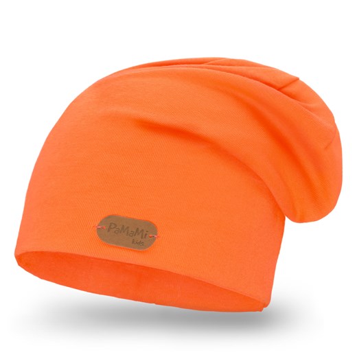 Wiosenna czapka PaMaMi - Pomarańczowy  Pamami uniwersalny 