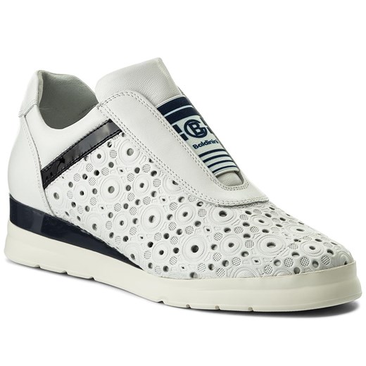 Sneakersy BALDININI - 899107XDOZA9013XXXXX Dome Bianco/Zara Uniform  Baldinini 40 eobuwie.pl