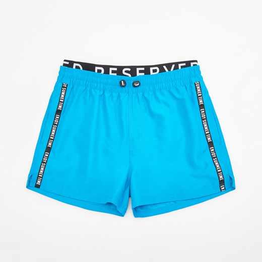 Reserved - Men`s shorts - Turkusowy  Reserved S 