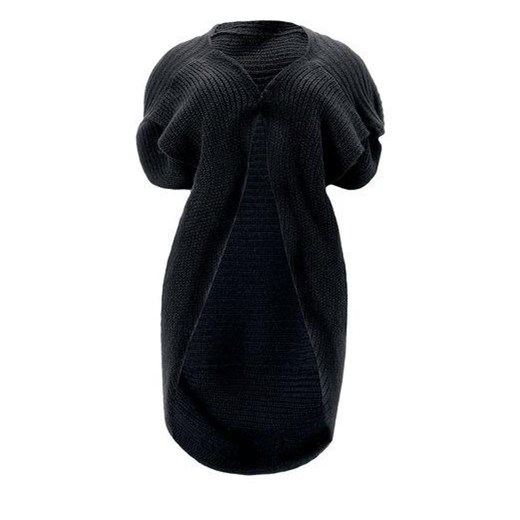 Dzianinowy sweter z krótkim rękawem, Oli 