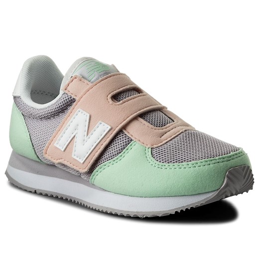 Sneakersy NEW BALANCE - KV220P1Y Kolorowy zielony New Balance 29 eobuwie.pl