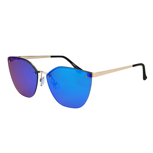 Damskie okulary przeciwsłoneczne JOKER JR 4103 Z niebieski Joker  eOkulary
