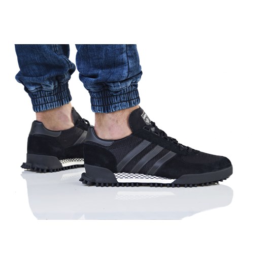 BUTY ADIDAS MARATHON TR BB6804 Adidas granatowy 42 Natychmiastowo