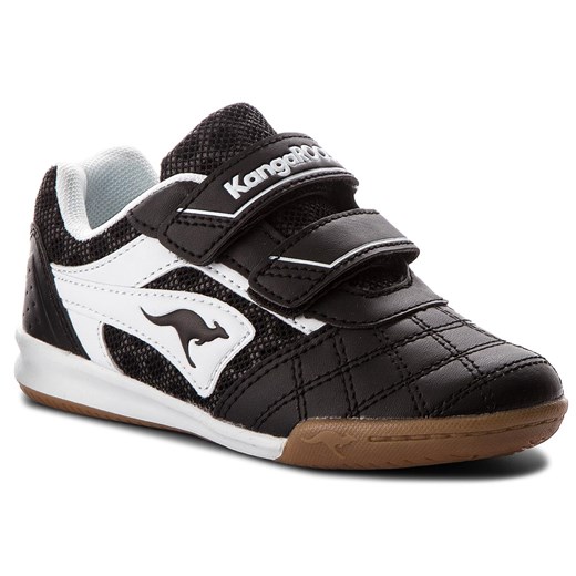 Buty KANGAROOS - Power Comb V 18064 000 5012 D Jet Black/White Kangaroos czarny 39 eobuwie.pl