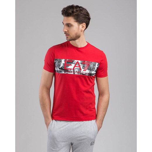 T-shirt EA7 EMPORIO ARMANI czerwony Ea7 Emporio Armani XXL S'portofino