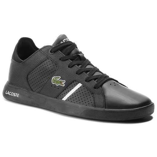 Sneakersy LACOSTE - Novas Ct 188 2 Spm 7-35SPM004022F Blk/Slv Lacoste szary 44 eobuwie.pl