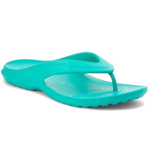 Japonki CROCS - Classic Flip 202635 Tropical Teal turkusowy Crocs 37.5 eobuwie.pl