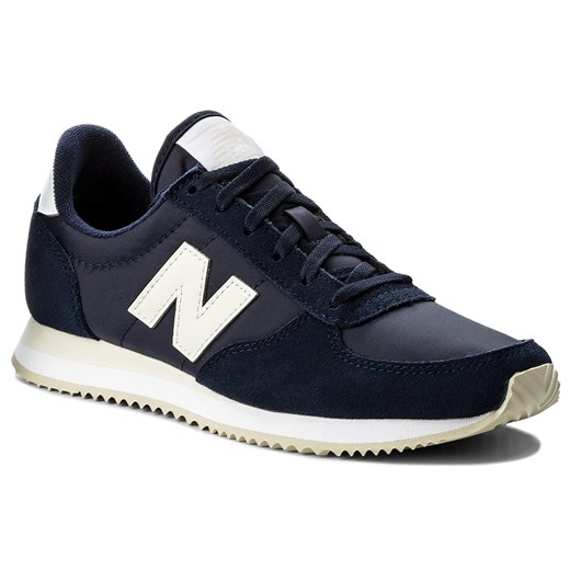 Sneakersy NEW BALANCE - WL220RN Granatowy New Balance czarny 41.5 eobuwie.pl