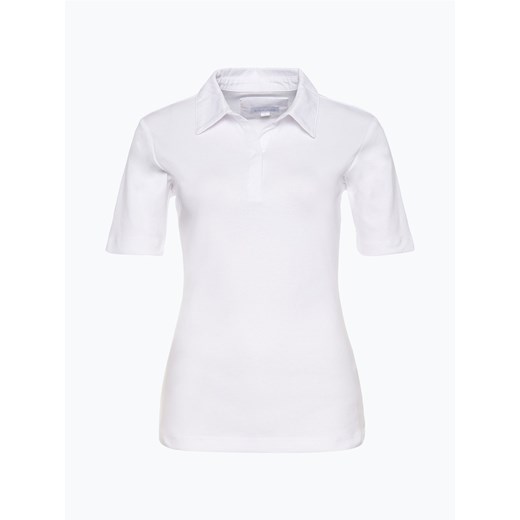 brookshire - Damska koszulka polo, biały