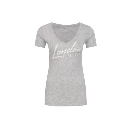 T-SHIRT CASSIDY szary Pepe Jeans  splendear.com