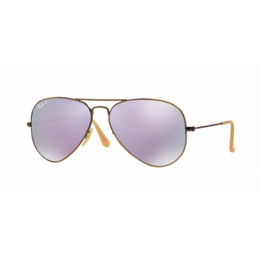 OKULARY RAY-BAN® AVIATOR  RB 3025 167/1R 58 rozowy Ray-ban®  Aurum-Optics