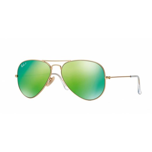 OKULARY RAY-BAN® AVIATOR  RB 3025 112/P9 58 Ray-ban® zielony  Aurum-Optics