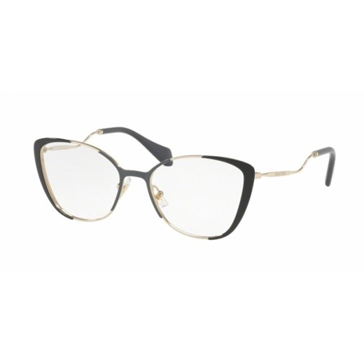 OKULARY KOREKCYJNE MIU MIU MU 51QV VYD1O1 53 bialy Miu Miu Aurum-Optics