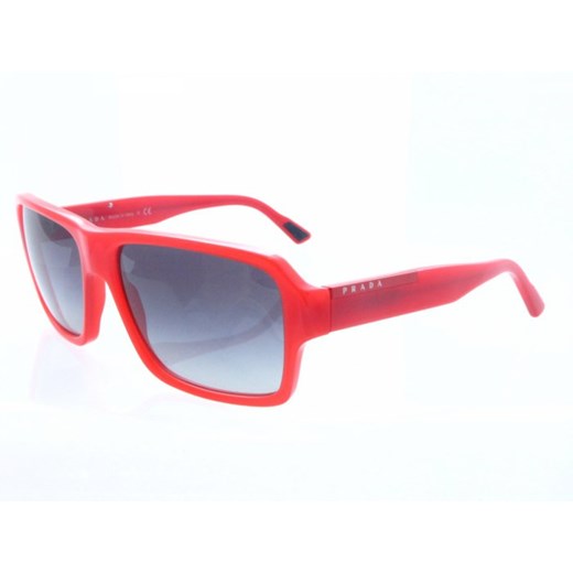 OKULARY PRADA PR 05L AAP-3M1 60-17 czerwony Prada Eyewear  Aurum-Optics