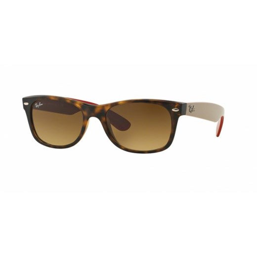 OKULARY RAY-BAN® NEW WAYFARER RB 2132 618185 55 Ray-ban® brazowy  Aurum-Optics