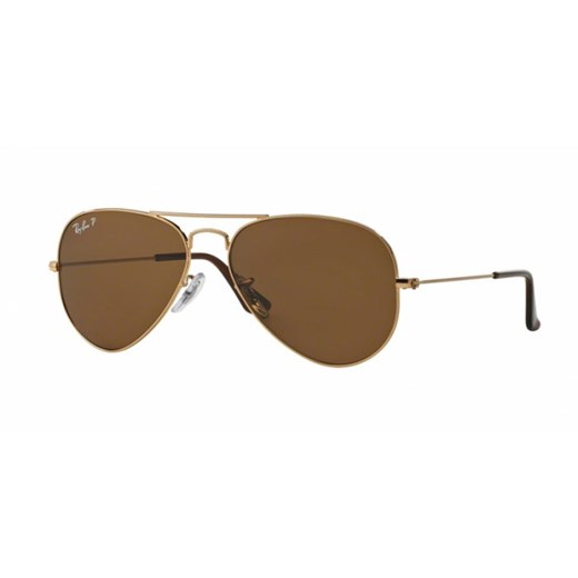 OKULARY RAY-BAN® AVIATOR  RB 3025 001/57 62 Ray-ban® brazowy  Aurum-Optics