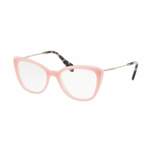 OKULARY KOREKCYJNE MIU MIU MU 02QV VYB1O1 53 Miu Miu bialy  Aurum-Optics